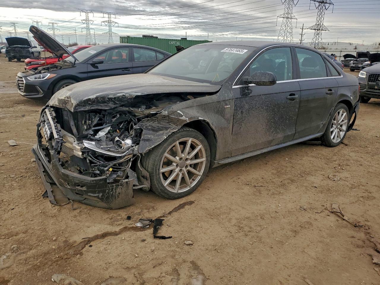 2015 Audi A4 Premium Plus
