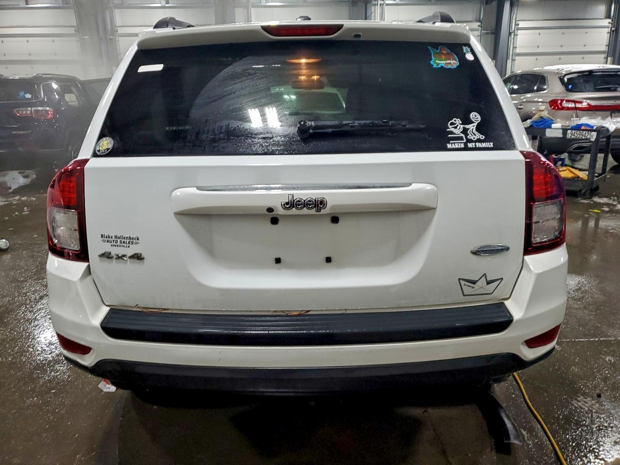 2017 Jeep Compass Latitude