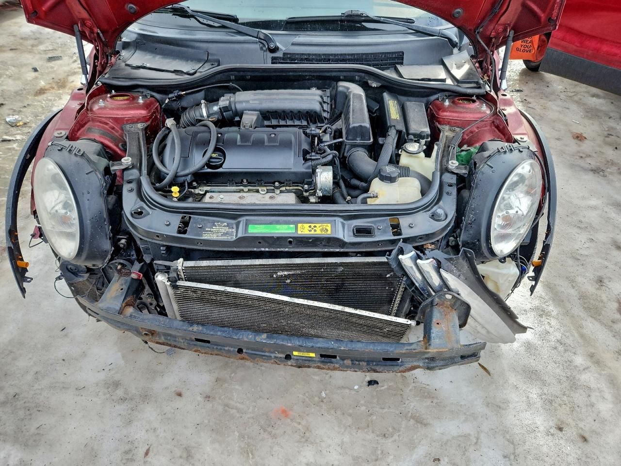 2008 Mini Cooper Clubman