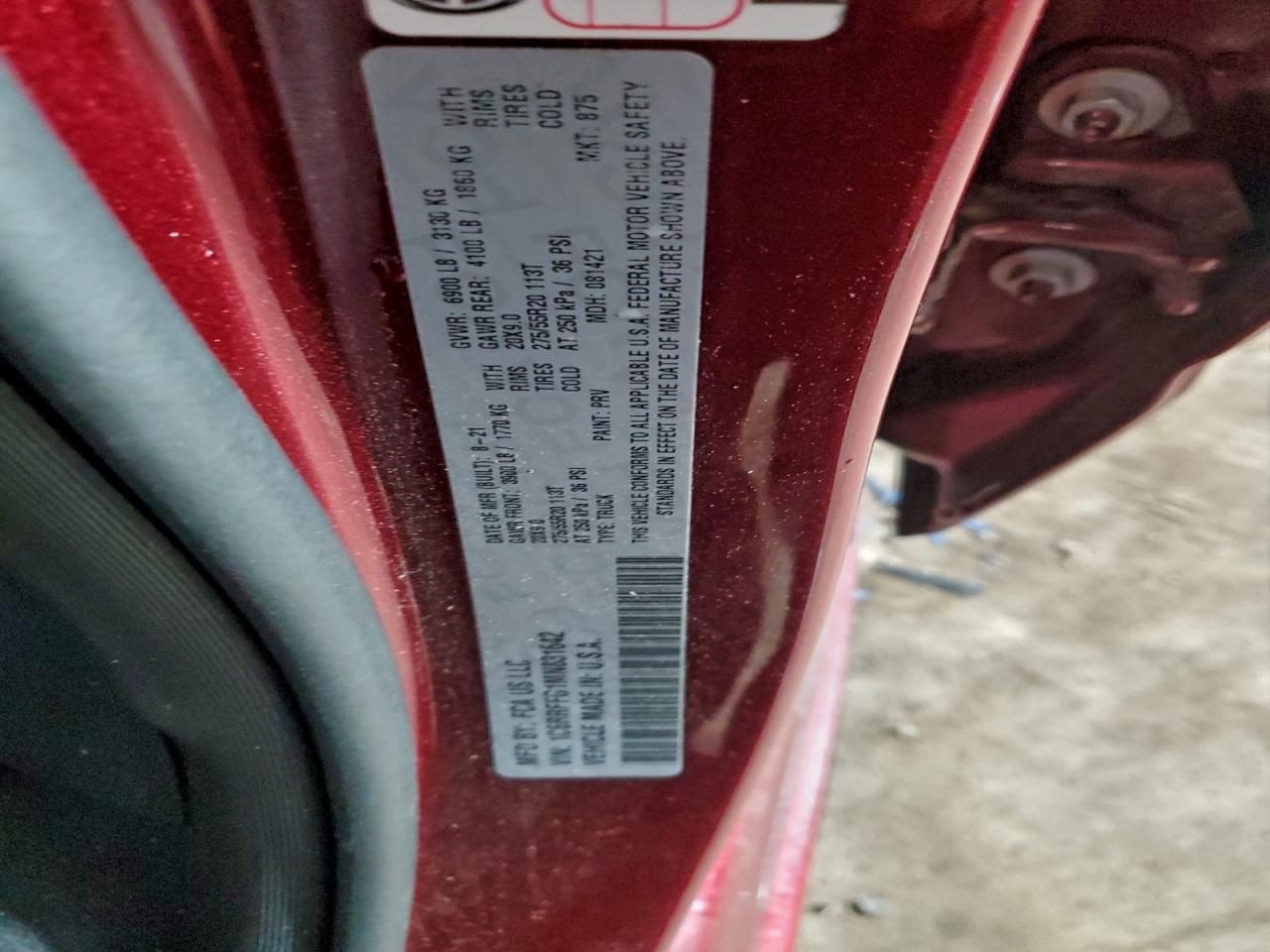 2021 Dodge Ram 1500 big Horn/lone Star