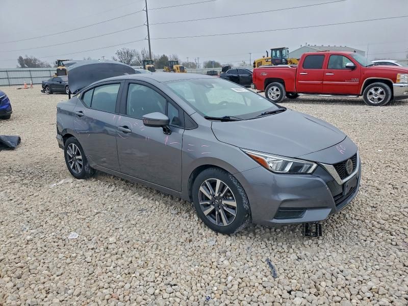2020 Nissan Versa sv
