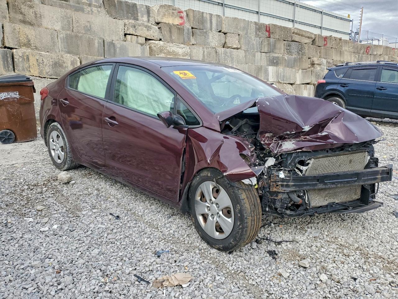 2017 KIA Forte lx