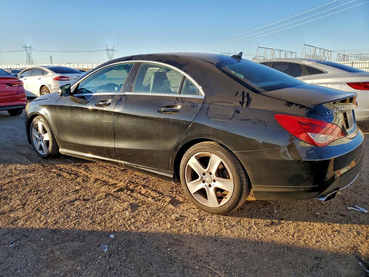 2016 Mercedes-Benz Cla 250