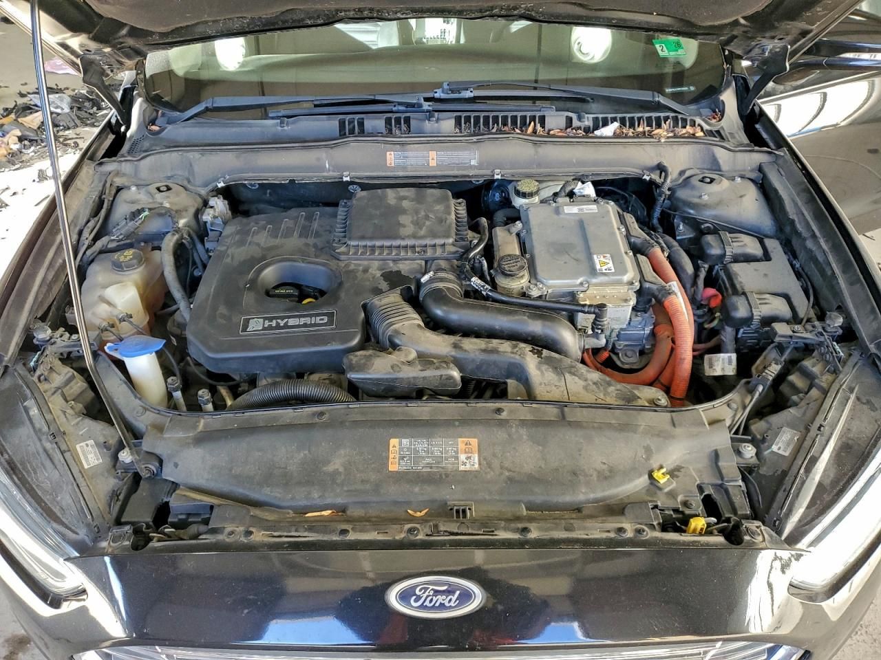 2014 Ford Fusion se Hybrid