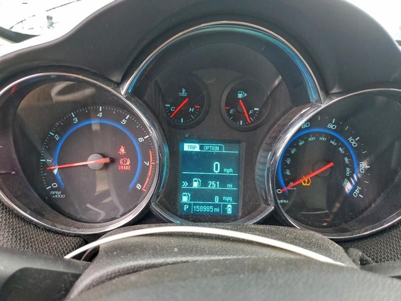 2016 Chevrolet Cruze Limited lt