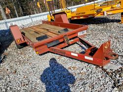 Fell salvage cars for sale: 2016 Fell Ing Ft-6 T-1 Tilt Deck Equipment Trailer