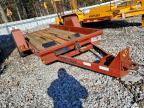 2016 Fell ING FT-6 T-1 Tilt Deck Equipment Trailer