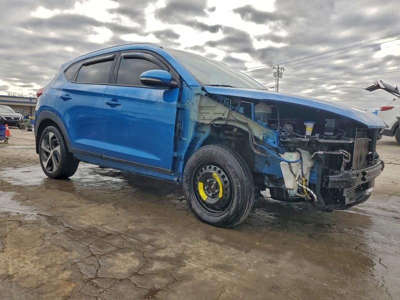 2018 Hyundai Tucson Sport