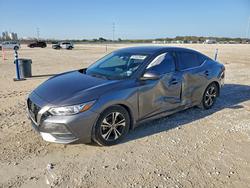 Nissan salvage cars for sale: 2020 Nissan Sentra sv