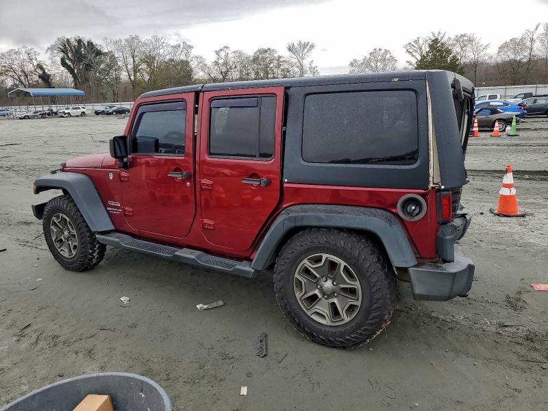 2013 Jeep Wrangler Unlimited Sport
