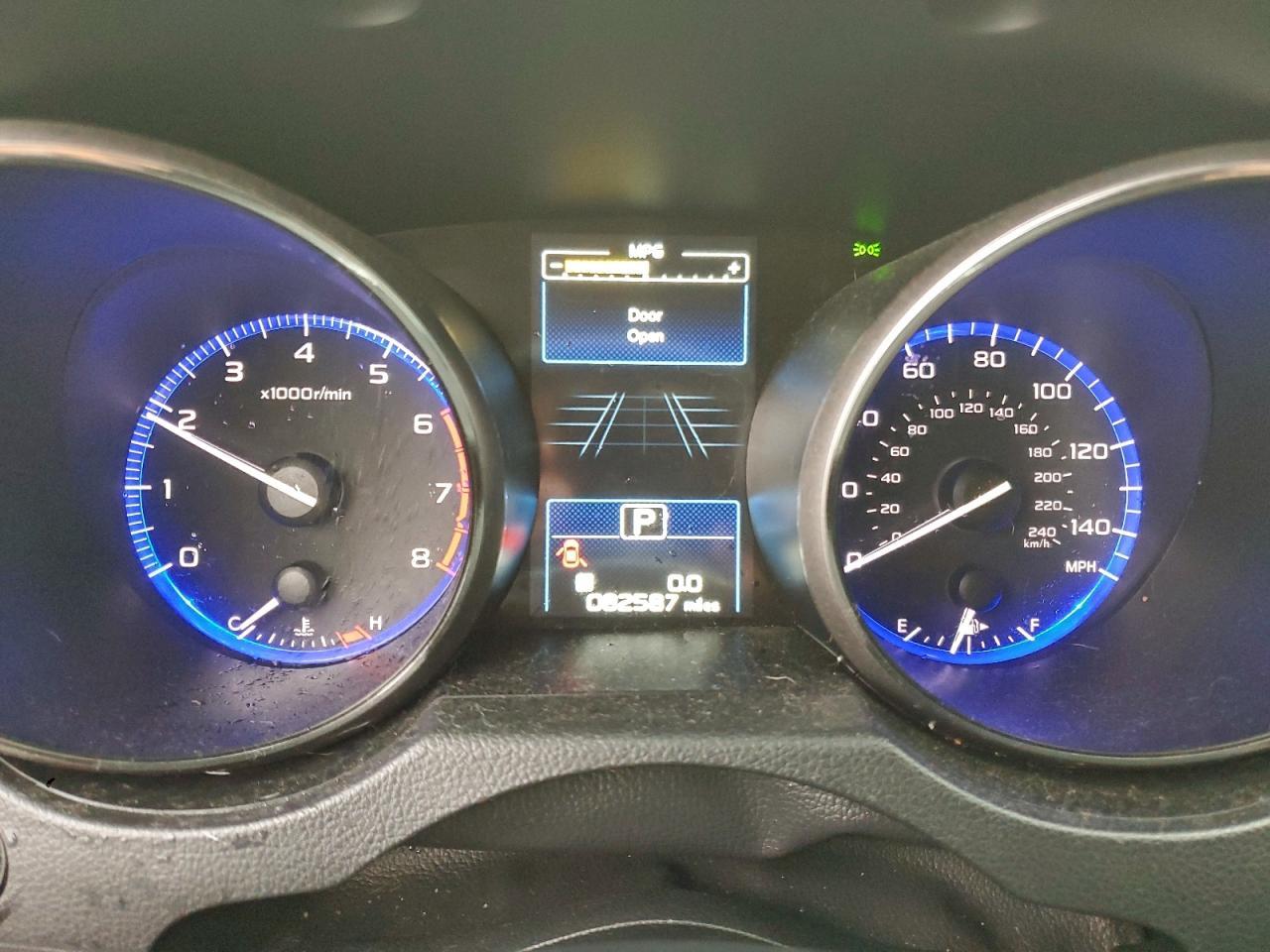 2018 Subaru Outback 2.5i Limited