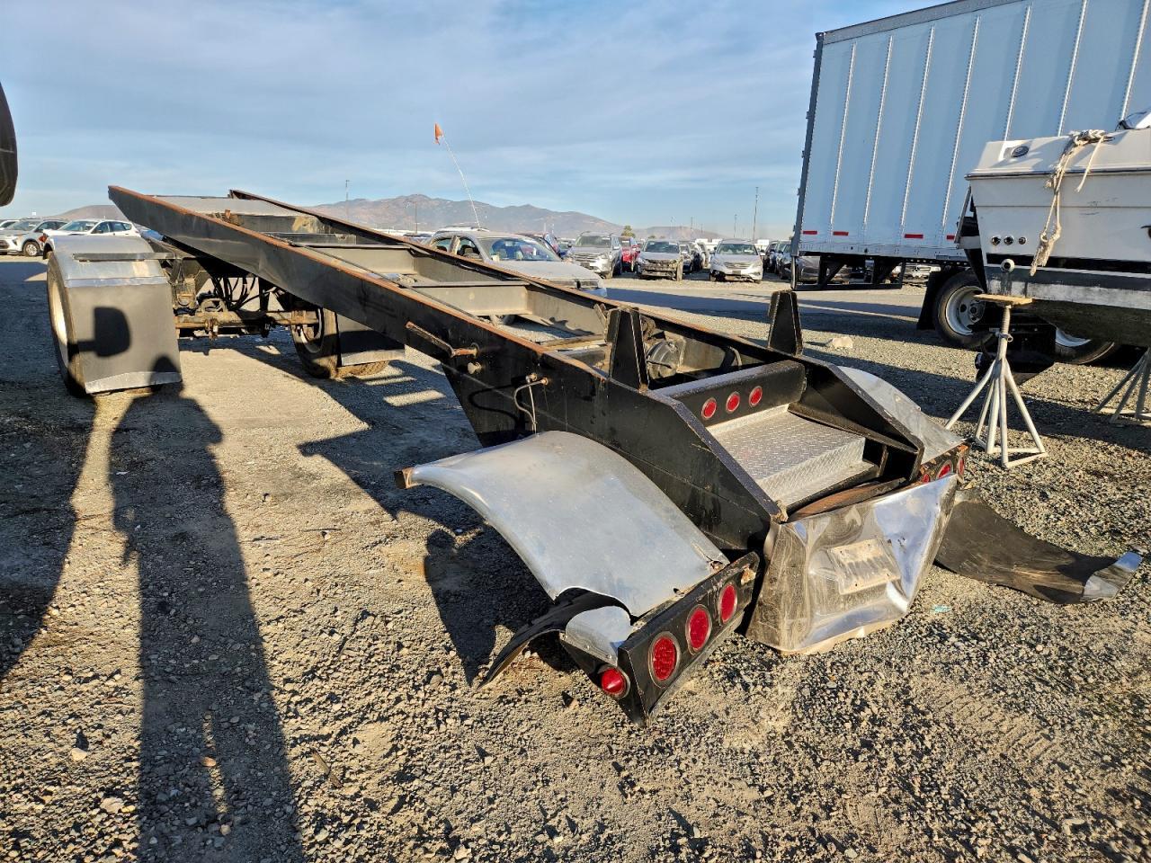 1999 Super 73 1999 Superior Trailer Works END Dump Trailer