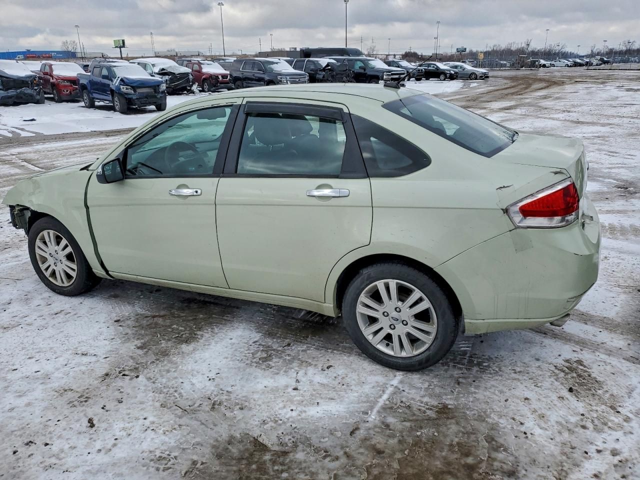 2010 Ford Focus sel