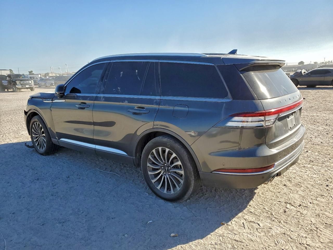 2020 Lincoln Aviator Reserve