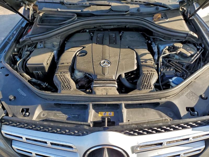 2018 Mercedes-Benz Gls 450 4matic