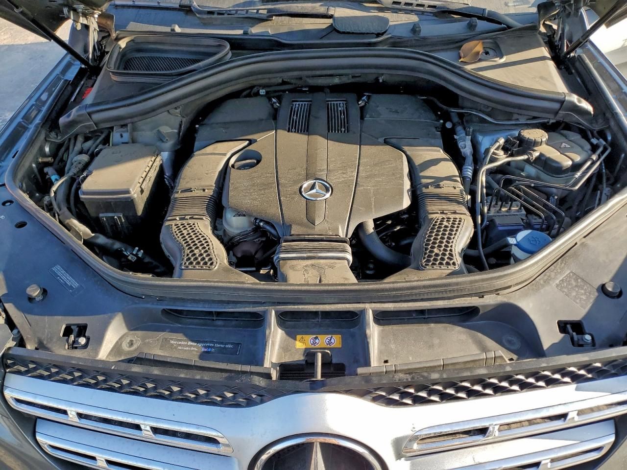2018 Mercedes-Benz Gls 450 4matic