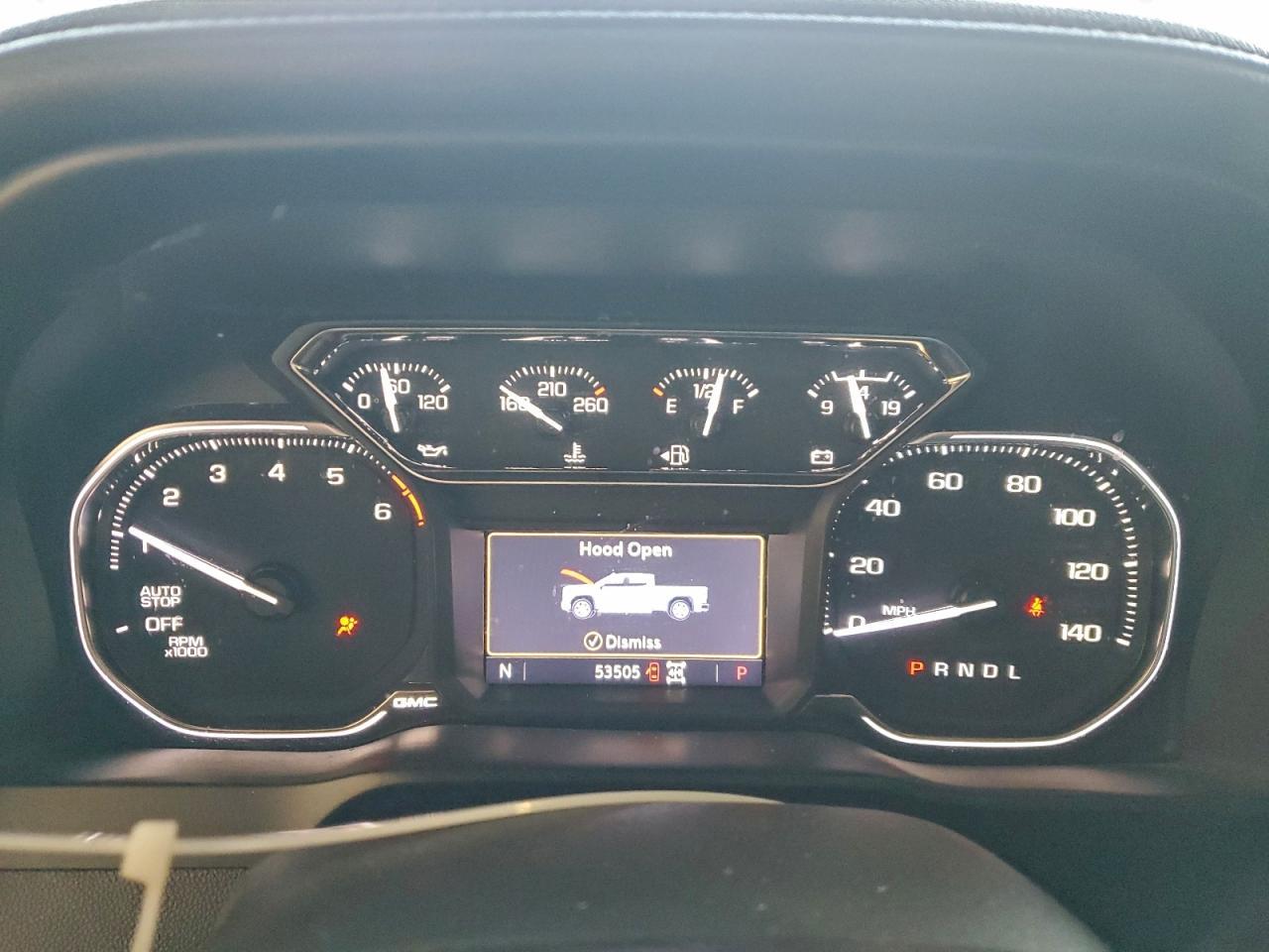 2021 GMC Sierra K1500 AT4