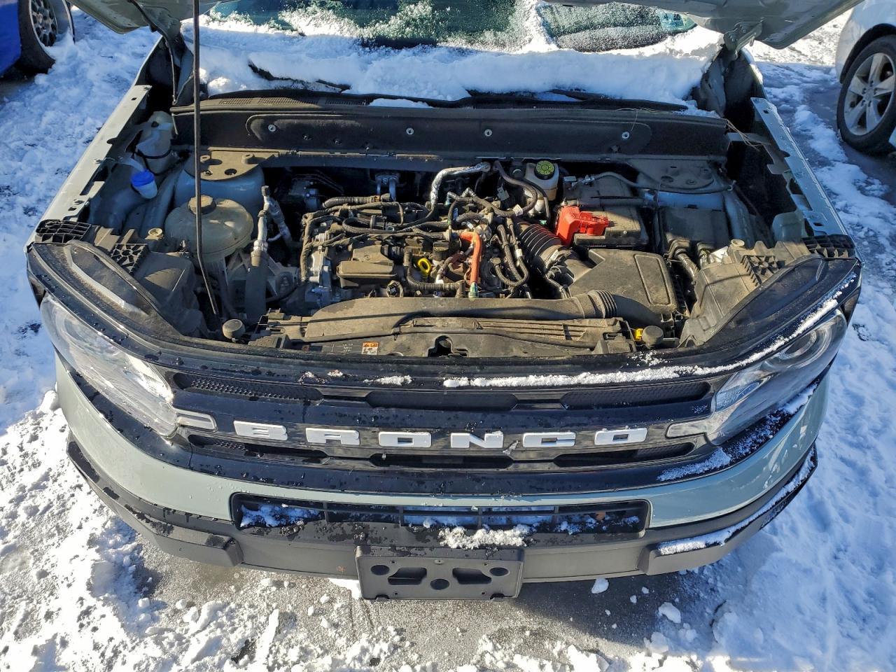 2023 Ford Bronco Sport Outer Banks