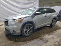 2016 Toyota Highlander xle en venta en Candia, NH