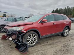 Mazda Cx-9 salvage cars for sale: 2013 Mazda Cx-9 Grand Touring
