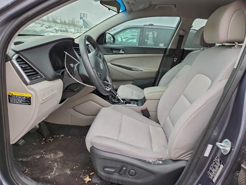 2018 Hyundai Tucson sel