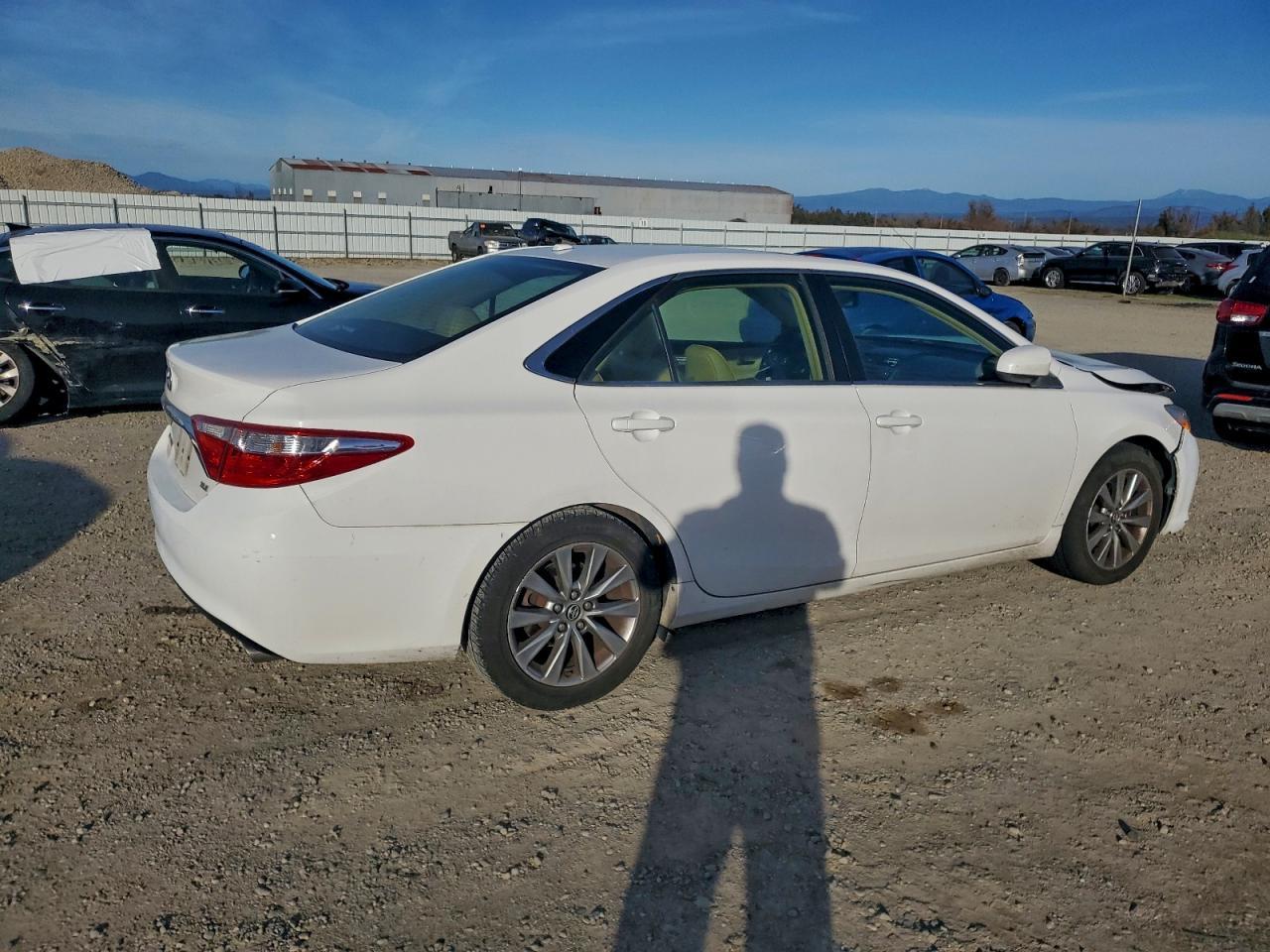 2016 Toyota Camry xse