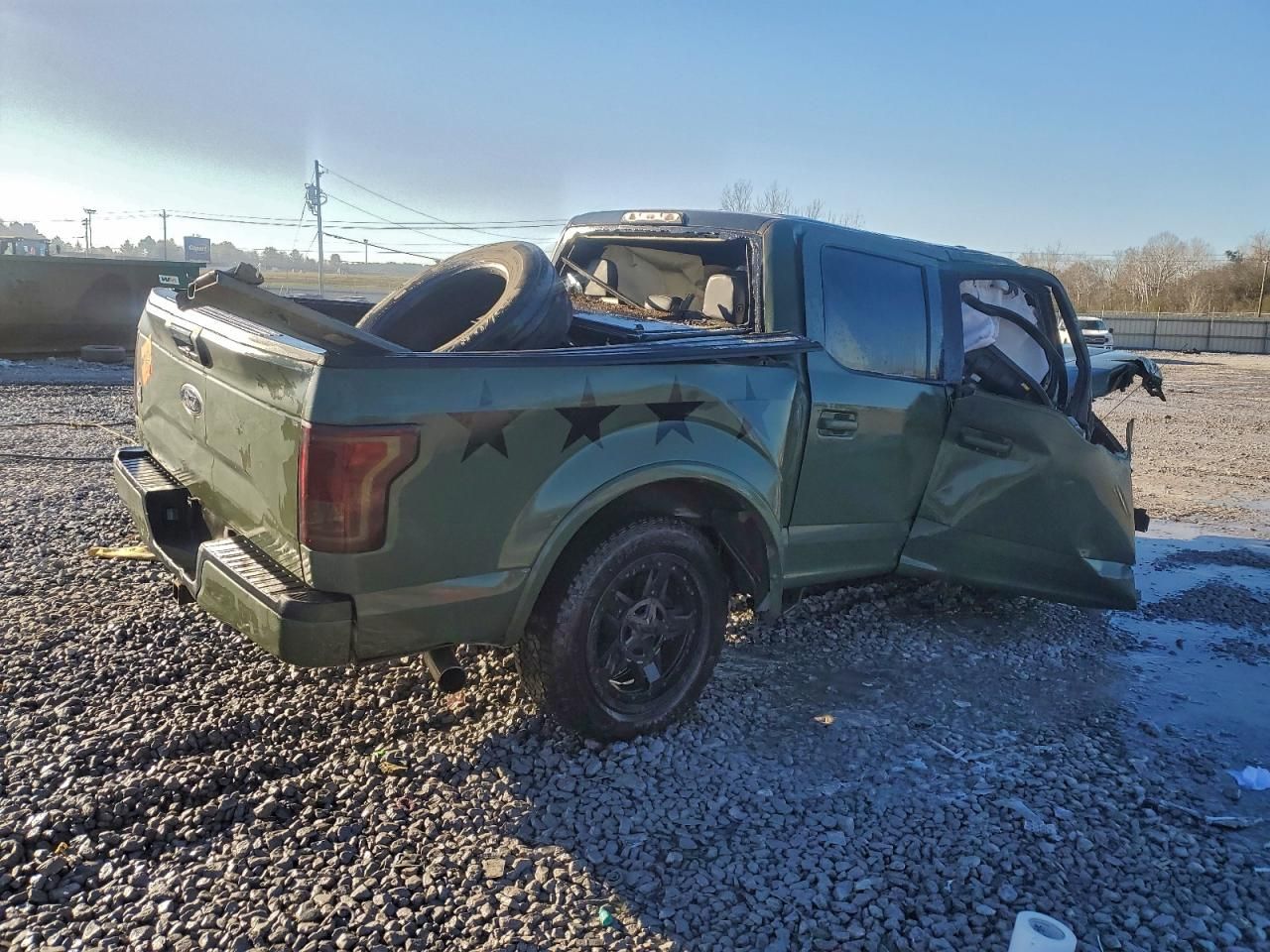 2016 Ford F150 Supercrew