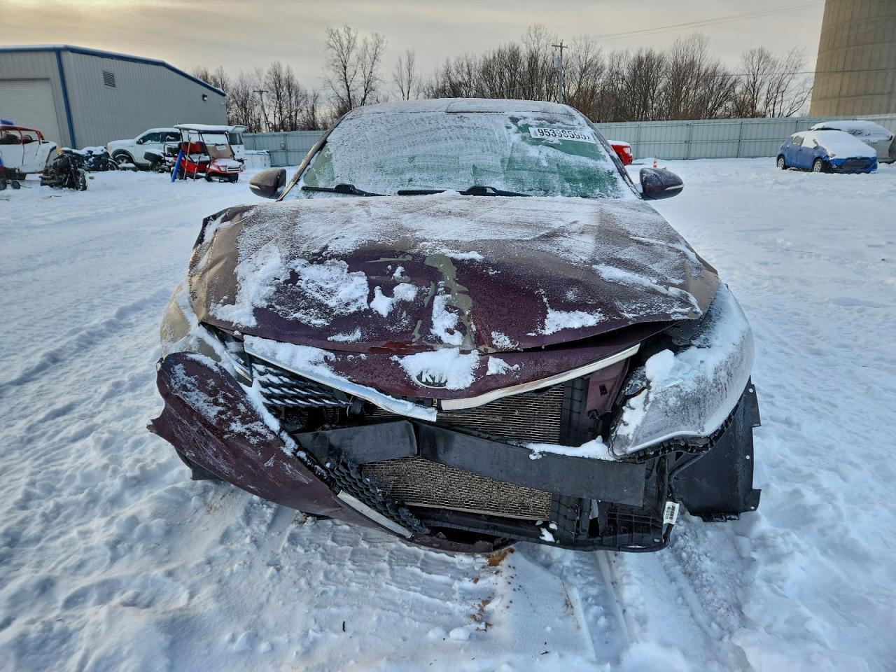 2018 KIA Optima lx