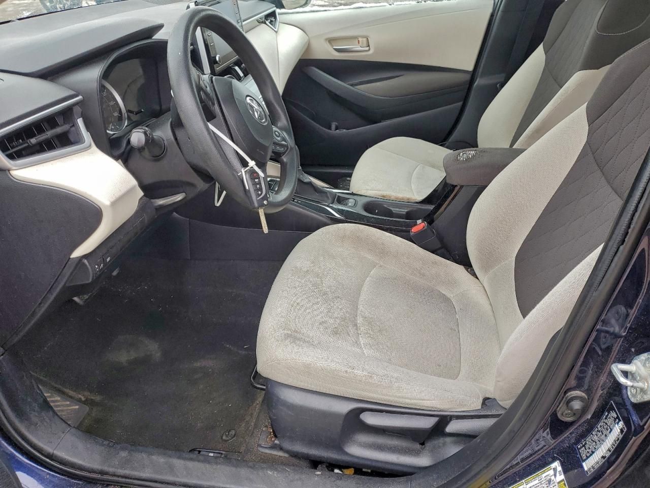 2020 Toyota Corolla le