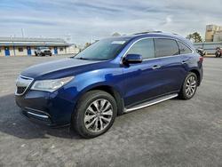Acura Vehiculos salvage en venta: 2015 Acura Mdx Technology