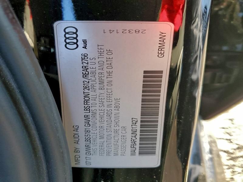 2018 Audi A6 Premium