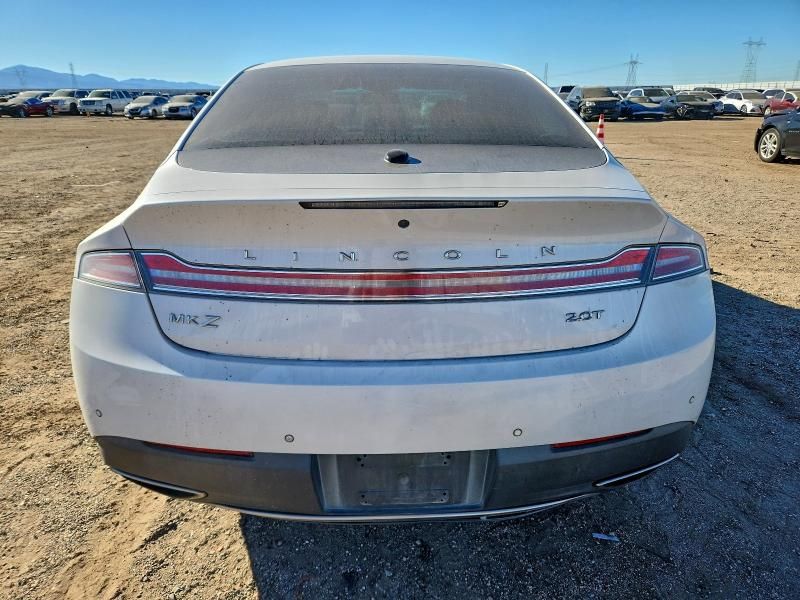 2017 Lincoln Mkz Select
