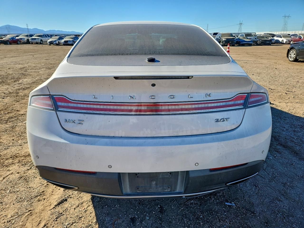 2017 Lincoln Mkz Select