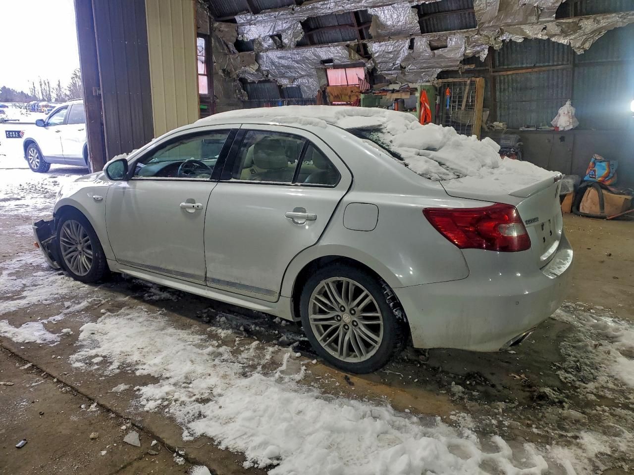 2013 Suzuki Kizashi Sport sls
