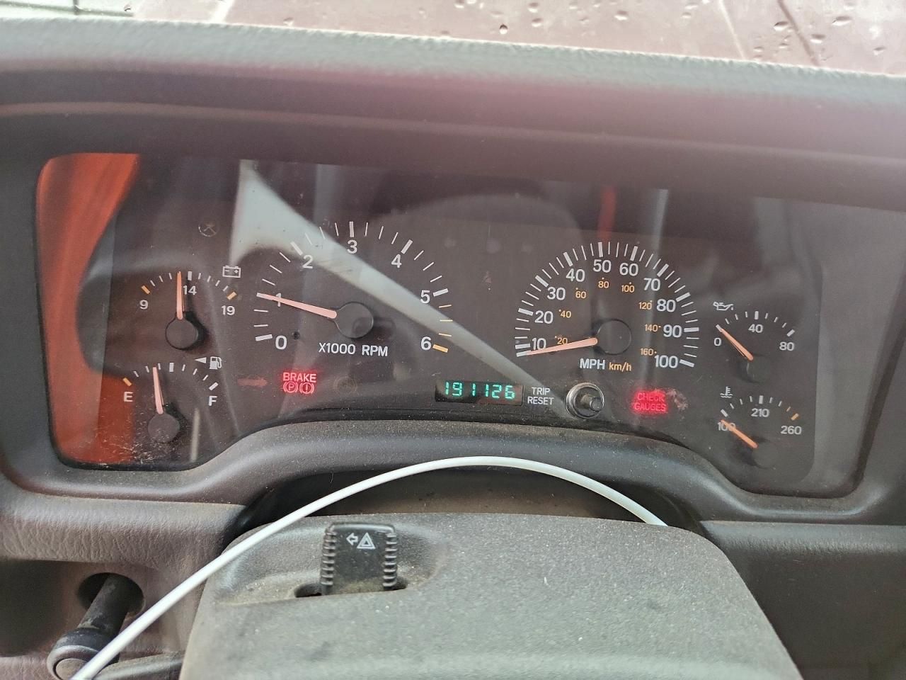 2001 Jeep Cherokee Sport