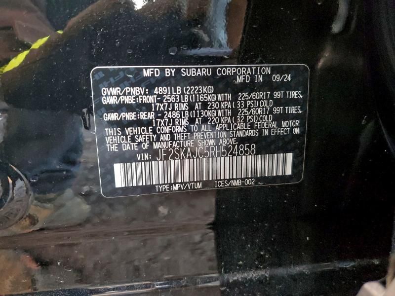 2024 Subaru Forester Wilderness