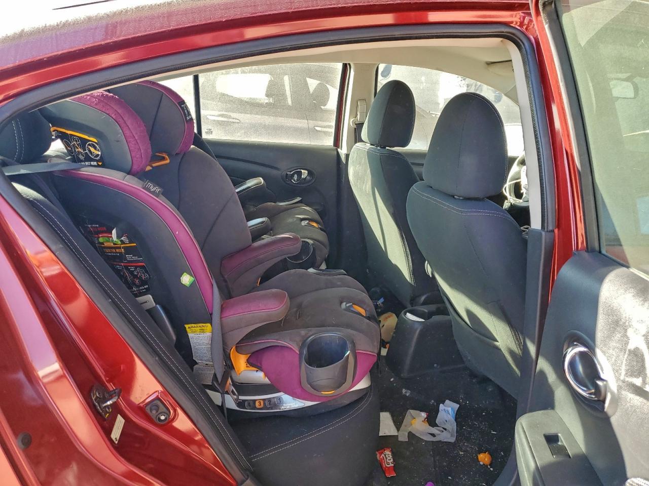 2017 Nissan Versa s