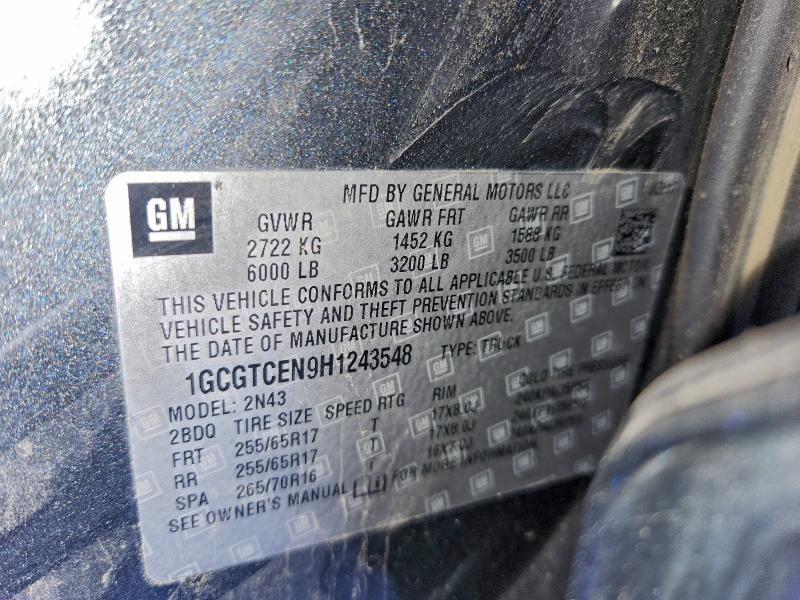 2017 Chevrolet Colorado LT