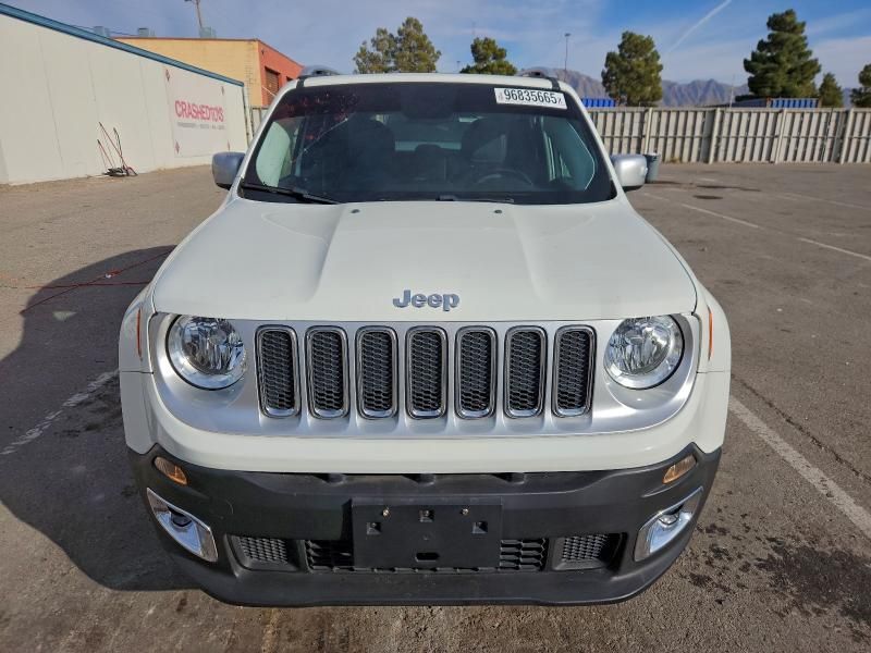 2017 Jeep Renegade Limited
