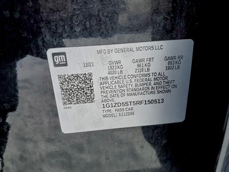 2024 Chevrolet Malibu lt