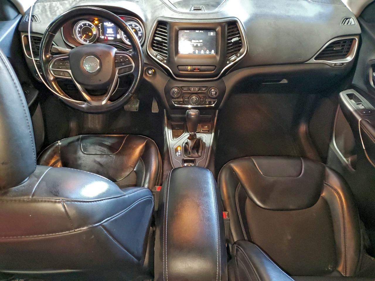 2020 Jeep Cherokee Latitude Plus