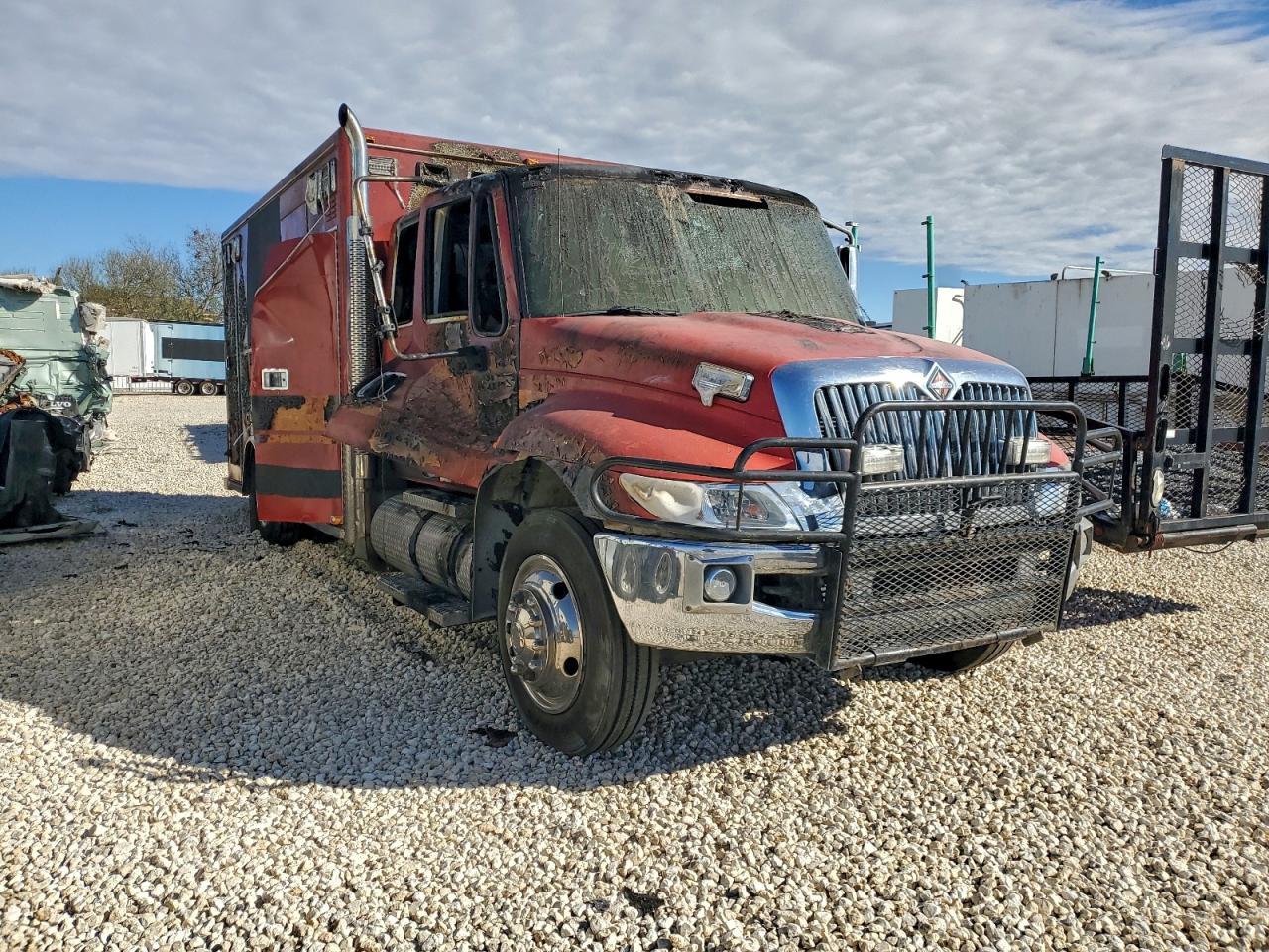 2009 International 4300 Fire Truck