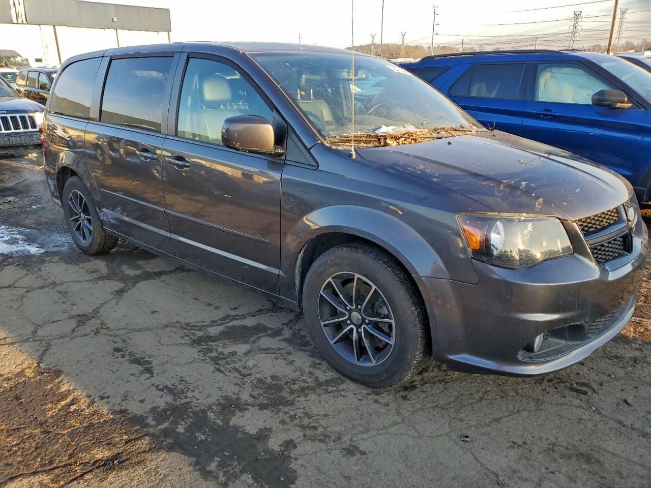 2015 Dodge Grand Caravan sxt