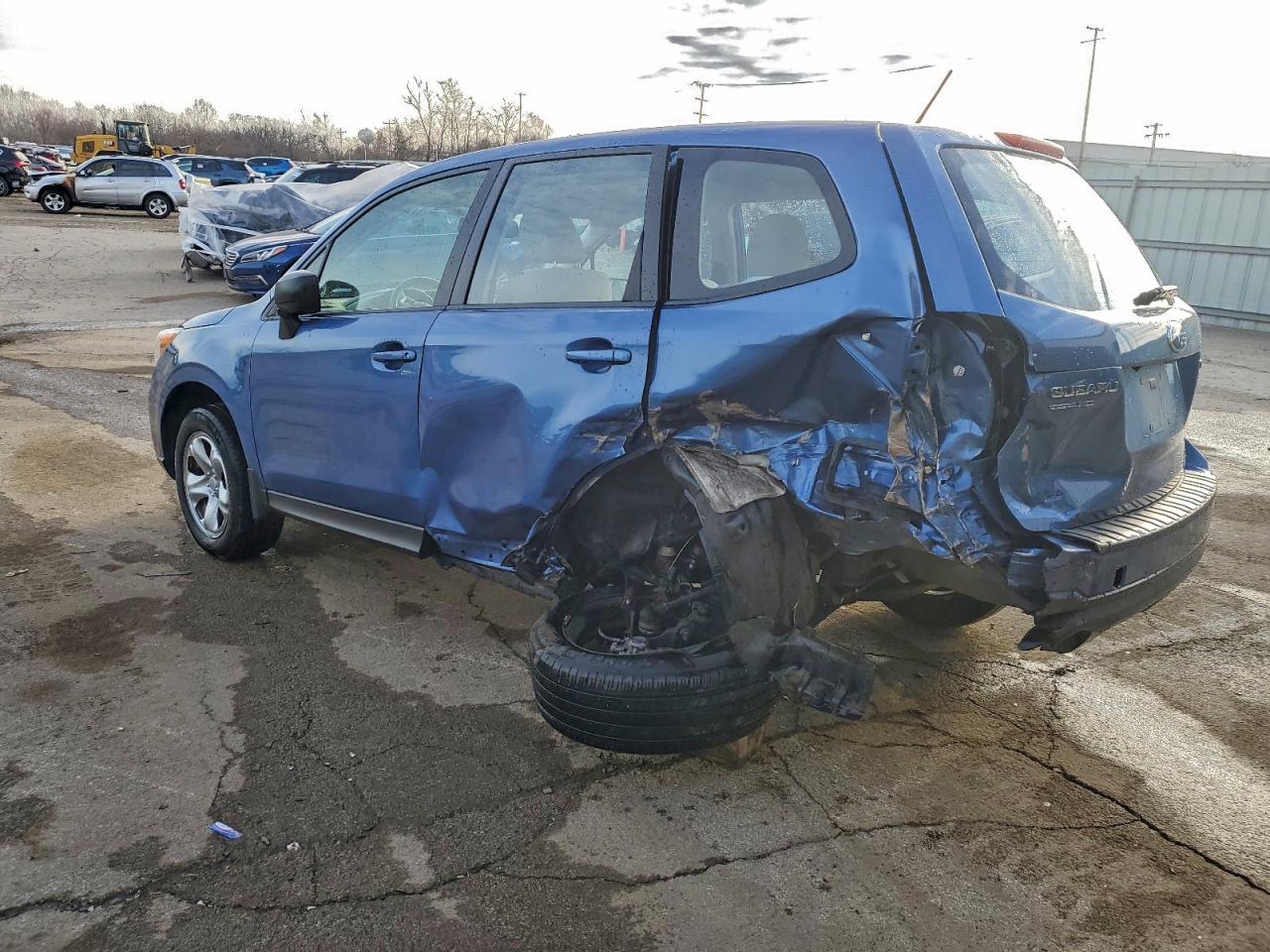 2015 Subaru Forester 2.5i