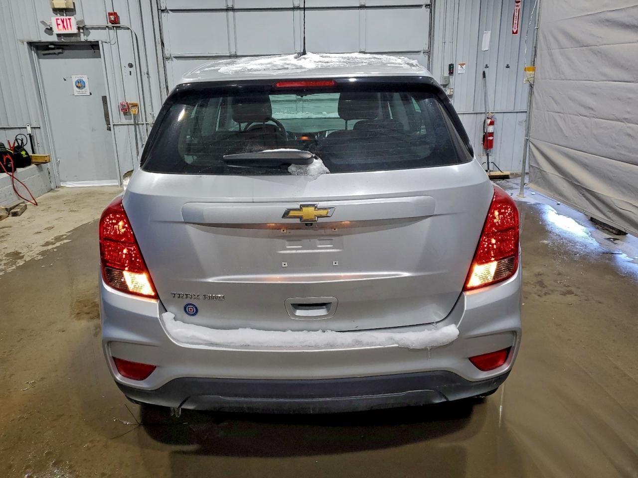 2018 Chevrolet Trax ls