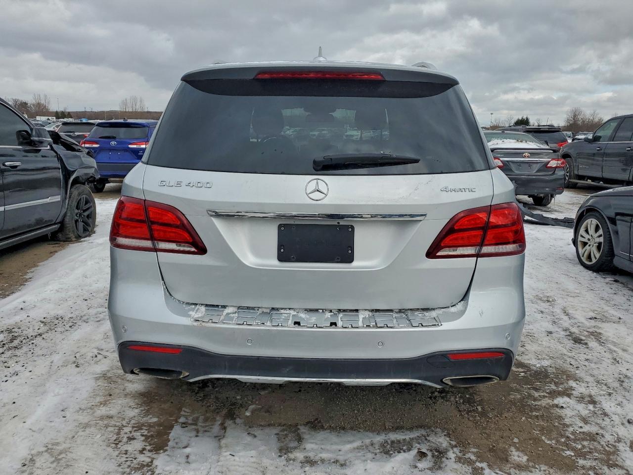 2018 Mercedes-Benz Gle 400 4matic