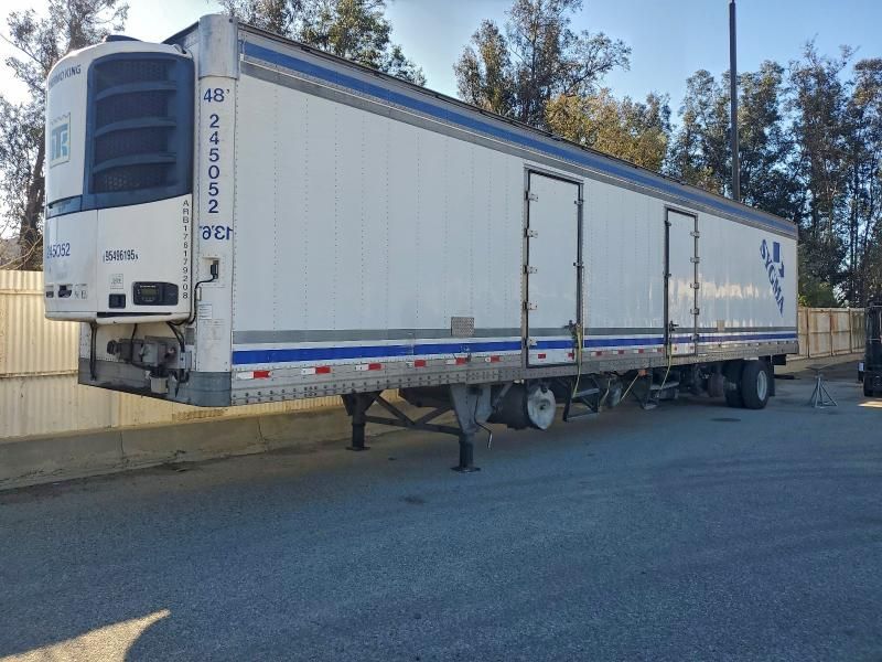 2017 Hyundai Translead VR2480142-AS Refrigerated Van Trailer