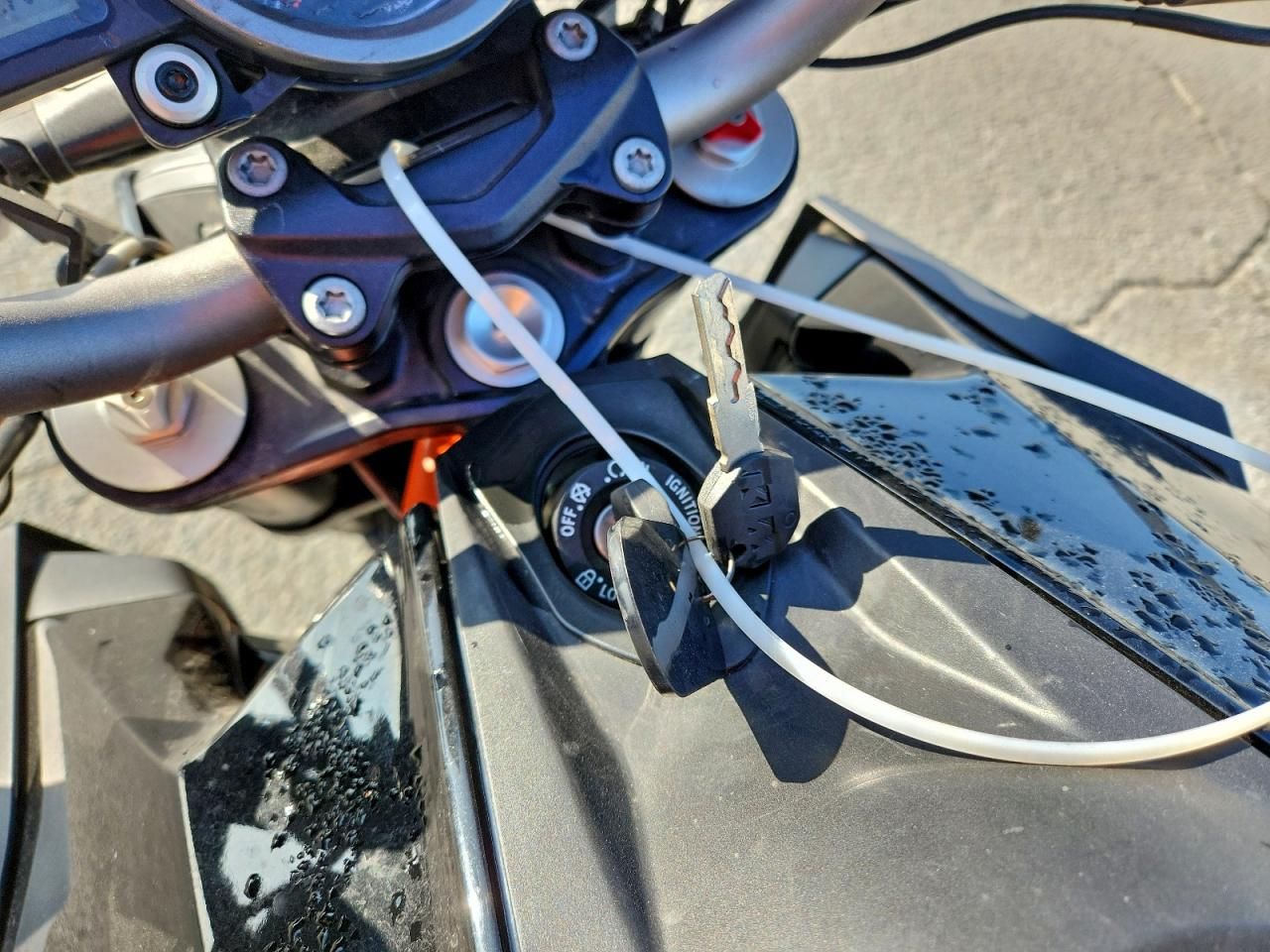 2015 KTM 1290 Super Duke R