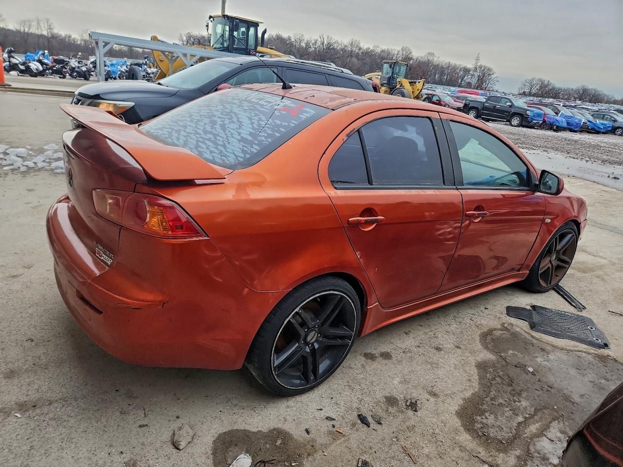 2009 Mitsubishi Lancer gts