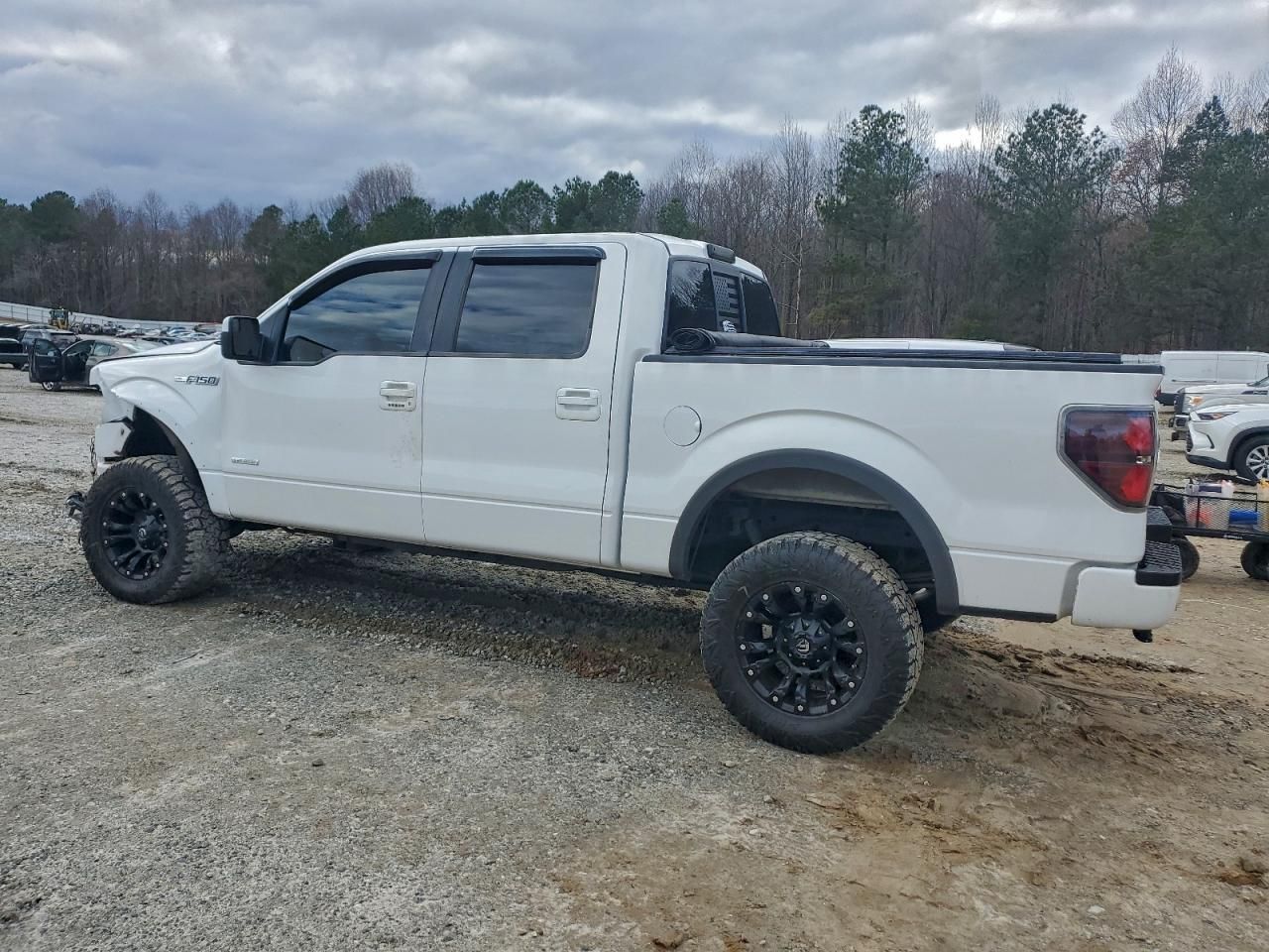 2011 Ford F150 Supercrew